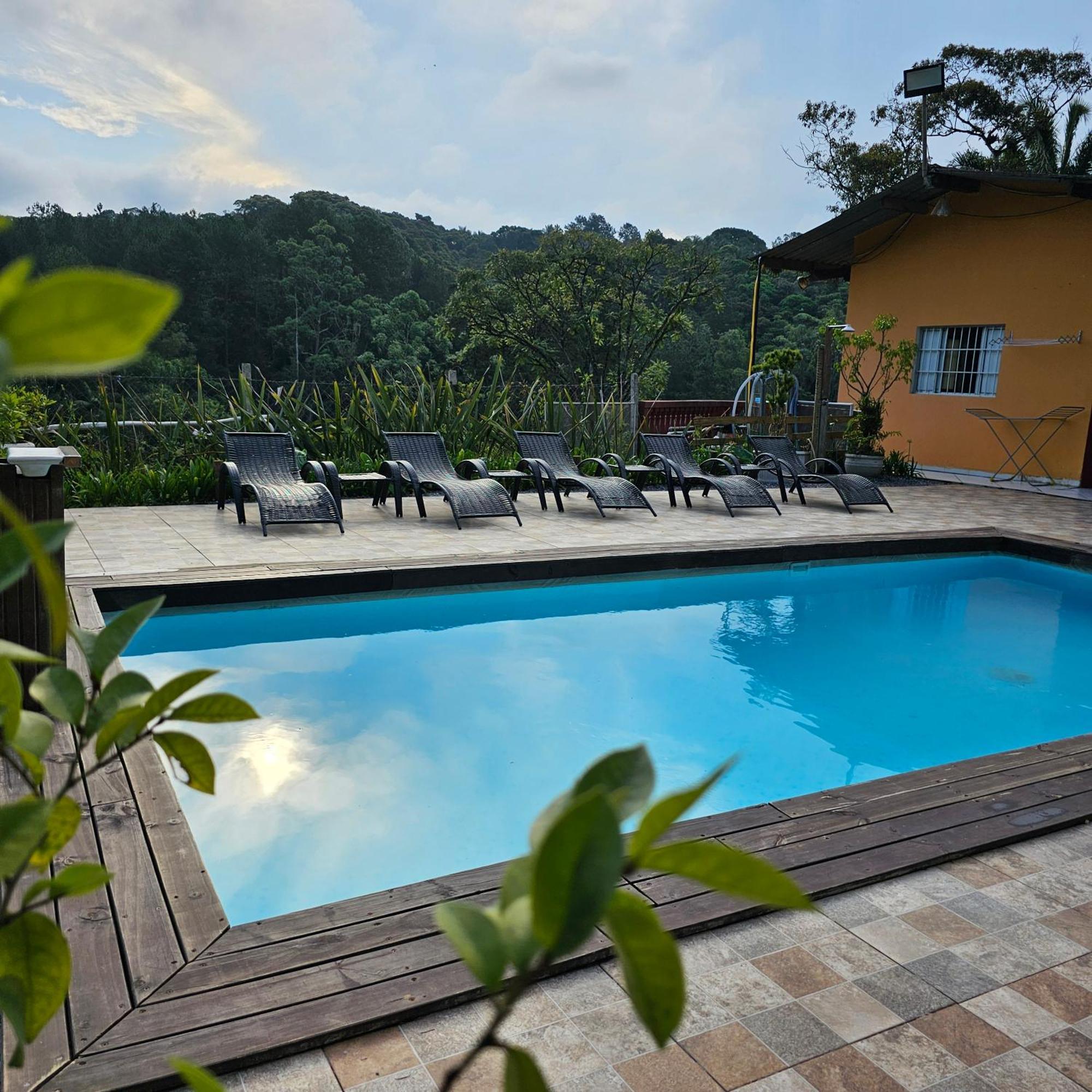 Вілла Piscina Aquecida 65Km De Sao Paulo Capital Sitio Chacara Casa Жукітіба Екстер'єр фото