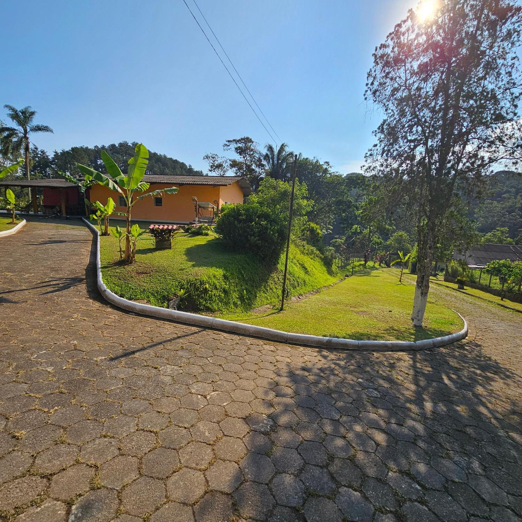 Вілла Piscina Aquecida 65Km De Sao Paulo Capital Sitio Chacara Casa Жукітіба Екстер'єр фото